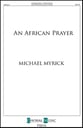 An African Prayer SAB choral sheet music cover